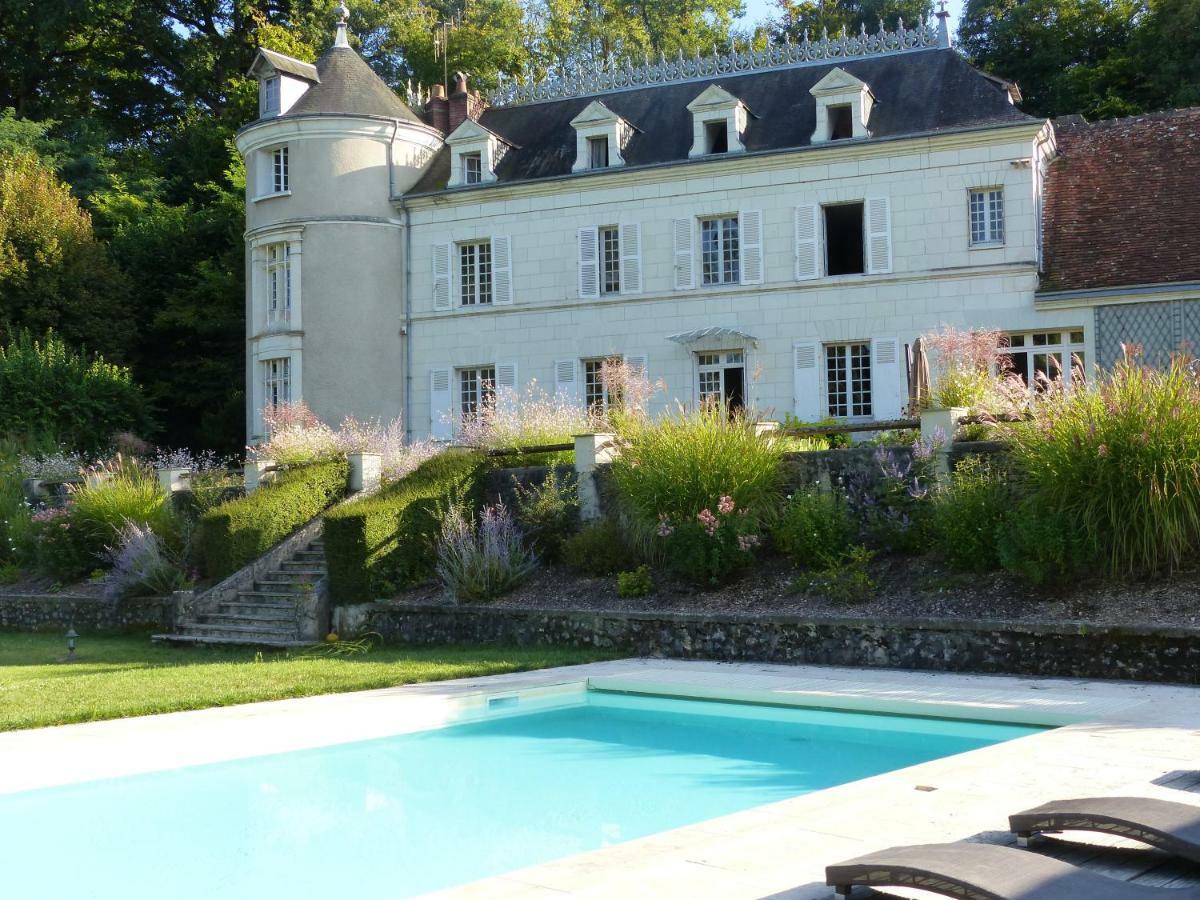 Athée-sur-Cher Manoir De La Vigneraie B&B 외부 사진
