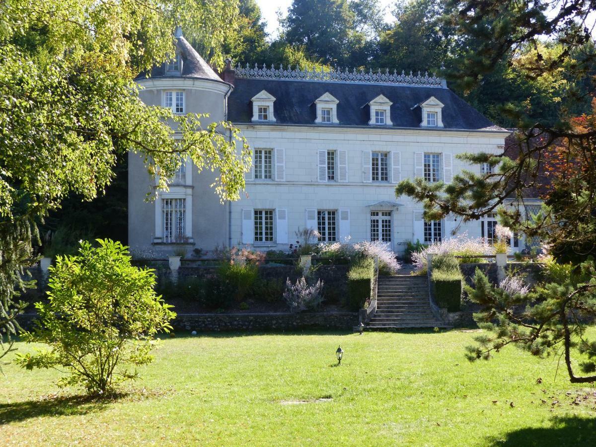 Athée-sur-Cher Manoir De La Vigneraie B&B 외부 사진