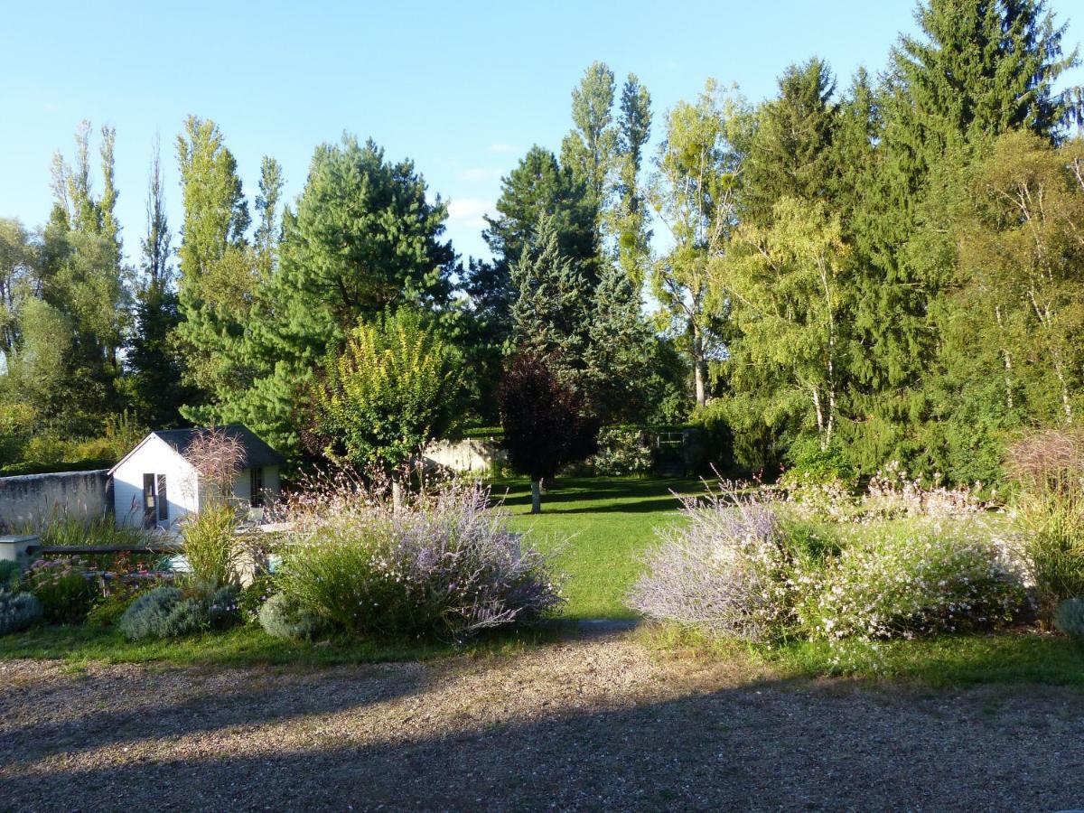 Athée-sur-Cher Manoir De La Vigneraie B&B 외부 사진