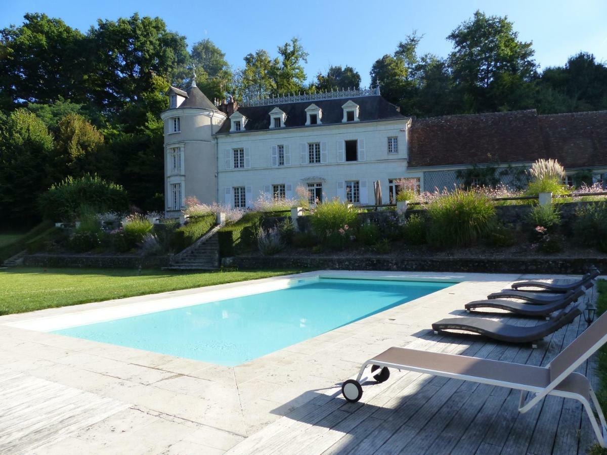 Athée-sur-Cher Manoir De La Vigneraie B&B 외부 사진